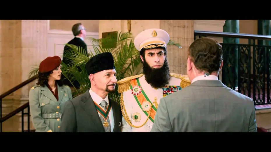 Video for the film The Dictator — The Dictator : bande-annonce officielle VOST