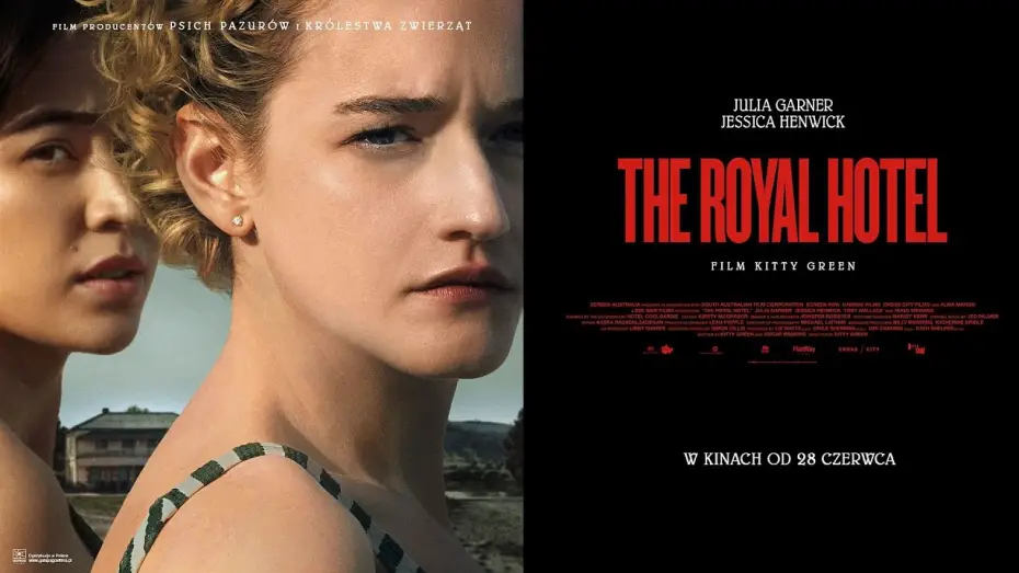 Video for the film The Royal Hotel — Oficjalny zwiastun