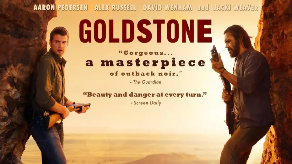 Video for the film Goldstone — Goldstone (Official US Trailer 90 Sec.) - In Theaters March 2018