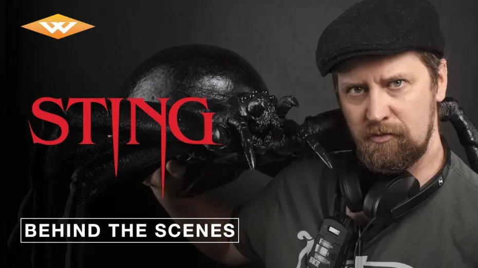 Video for the film Sting — Behind the Scenes ft. Director Kiah Roache-Turner