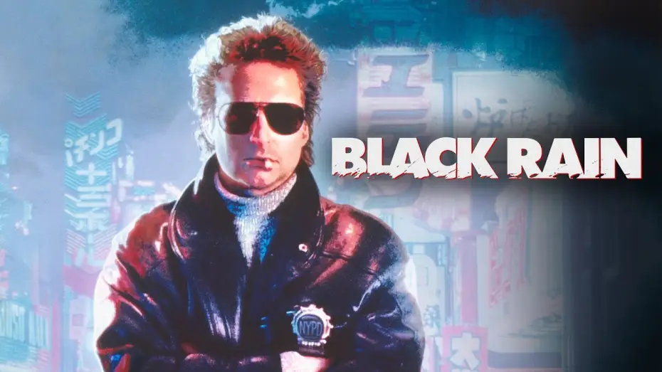 Video for the film Black Rain — Black Rain - Trailer HD deutsch