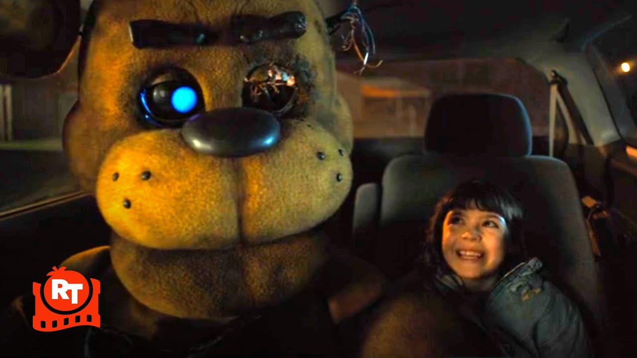 Video for the film Five Nights at Freddy's — Golden Freddy Appearance & CoryxKenshin Cameo
