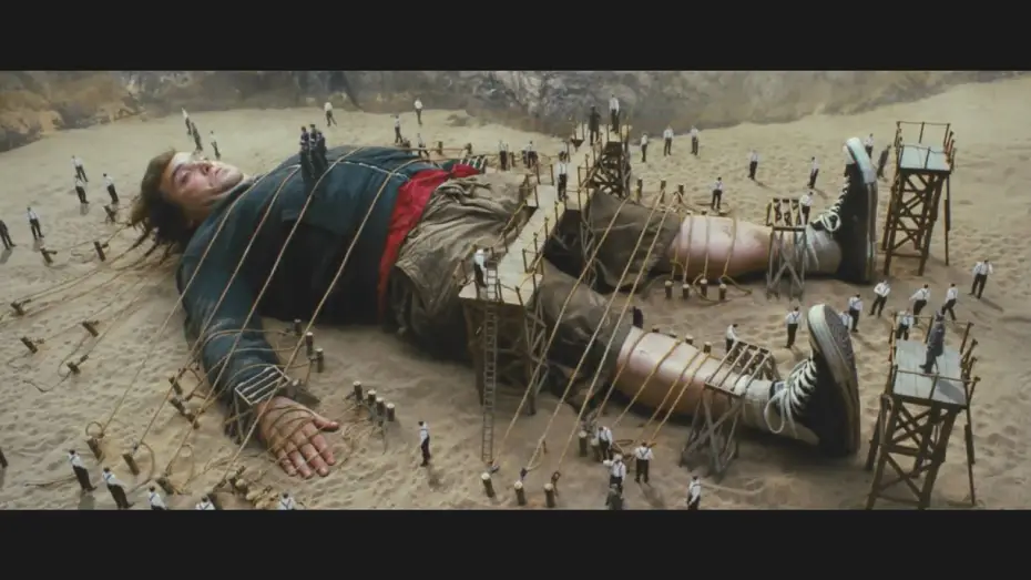 Video for the film Gulliver's Travels — Gullivers Reisen - Da kommt was Großes auf uns zu - Trailer (Full-HD) - Deutsch / German