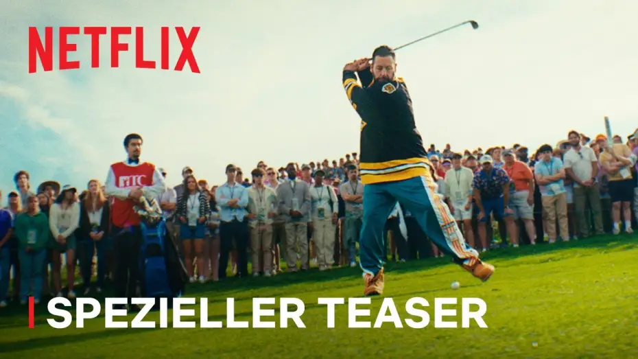 Video for the film Happy Gilmore 2 — Frohes neues Jahr