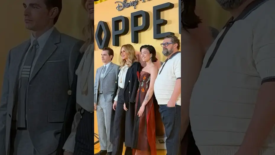 Video for the film Hoppers — Hoppers Cast & Creatives in the UK