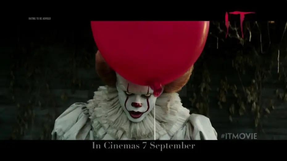 Video for the film It — “Friends" TV Spot