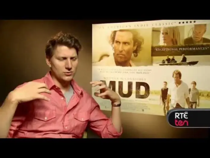 Video for the film Mud — Mud director Jeff Nichols
