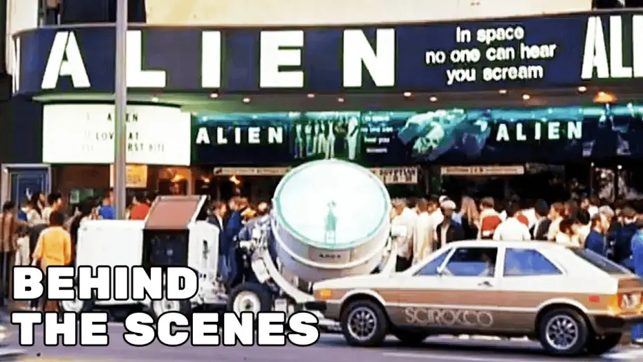 Video for the film Alien — ALIEN Behind The Scenes #3 (1979) Sci-Fi