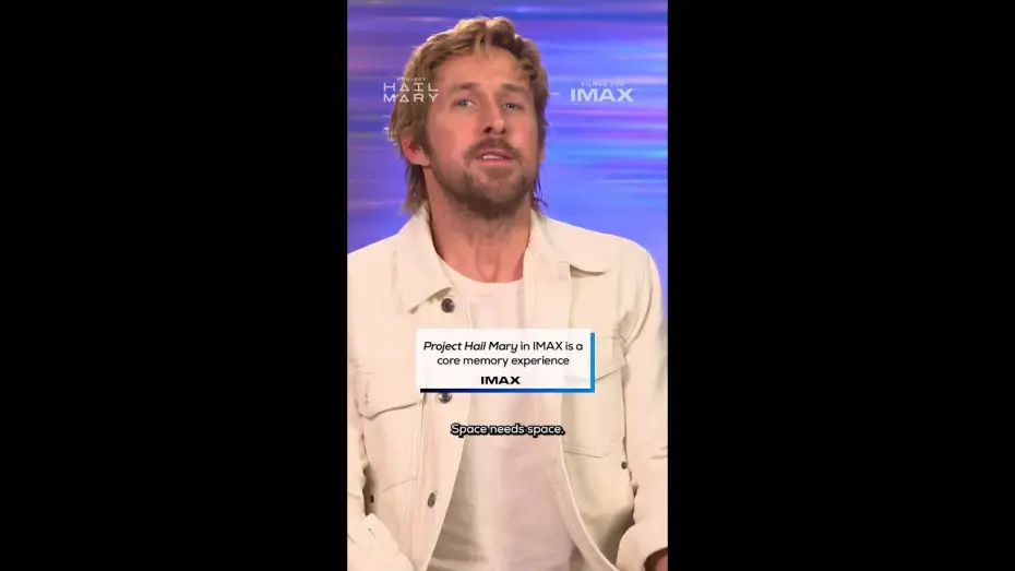 Video for the film Project Hail Mary — SPACE 👏 NEEDS 👏 SPACE 👏