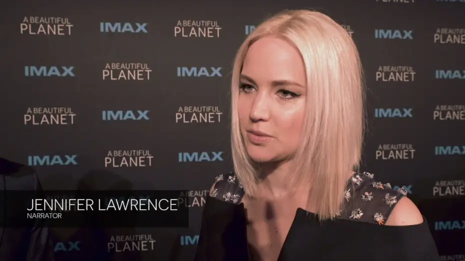 Video for the film A Beautiful Planet — IMAX® on the Blue Carpet: A Beautiful Planet World Premiere