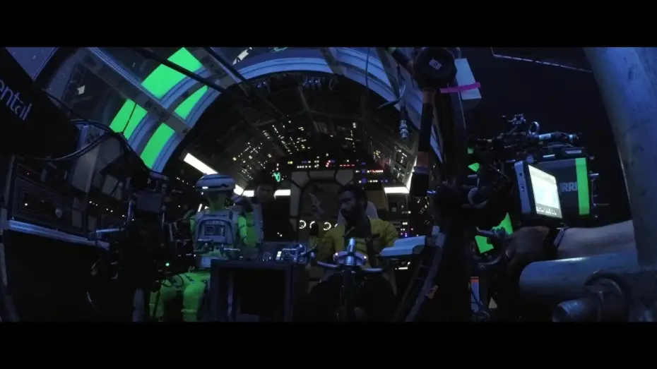 Video for the film Solo: A Star Wars Story — Solo : A Star Wars Story - Bonus : Les coulisses de l’hyperespace