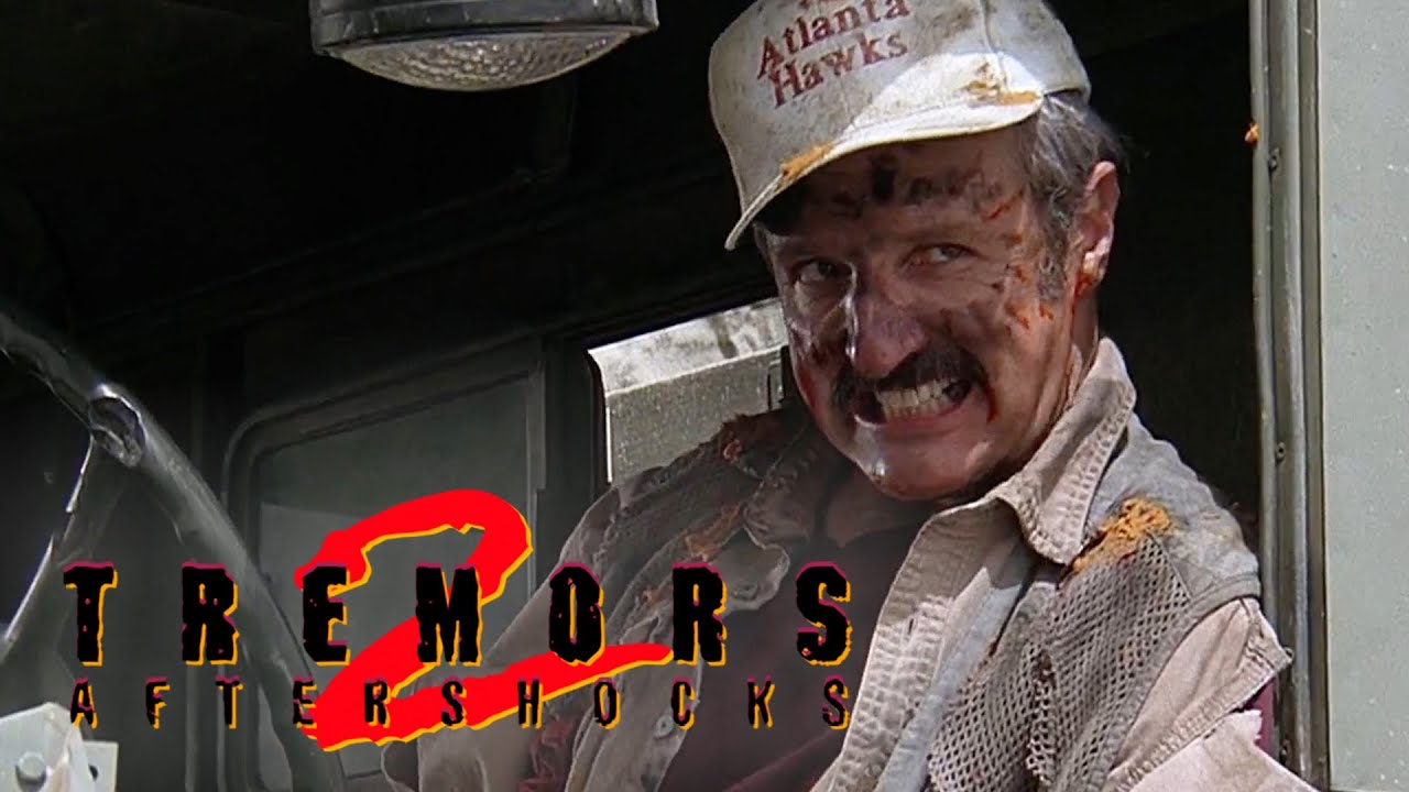 Video for the film Tremors 2: Aftershocks — "I Feel I Was Denied Critical. Need To Know. Information."