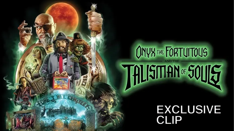 Video for the film Onyx the Fortuitous and the Talisman of Souls — Exclusive Clip - I Would Do Anything For Love