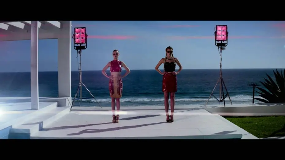 Video for the film The Neon Demon — 'Dangerous'