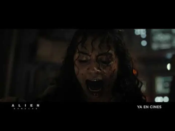 Video for the film Alien: Romulus — Nº1 en cines