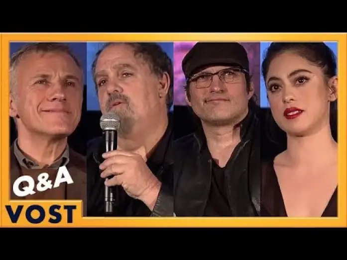 Video for the film Alita: Battle Angel — Q&A VOST