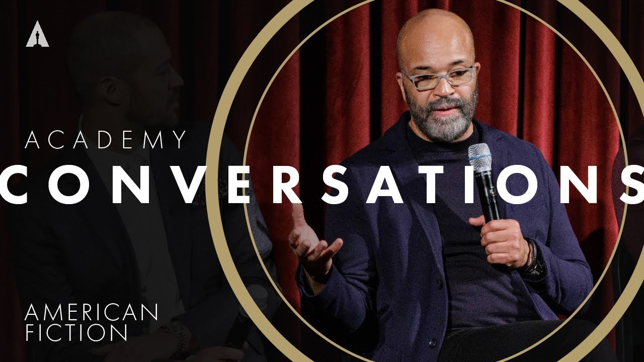 Video for the film American Fiction — 'American Fiction' with Cord Jefferson, Sterling K. Brown & more | Academy Conversations