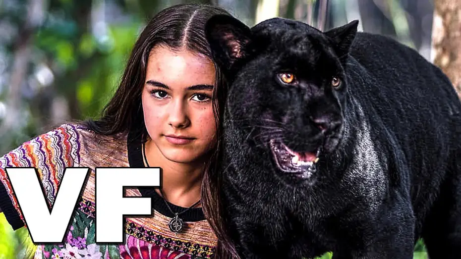Video for the film Autumn and the Black Jaguar — LE DERNIER JAGUAR Bande Annonce VF (2024)