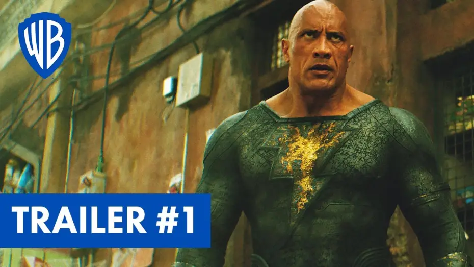 Video for the film Black Adam — Offizieller Trailer #1
