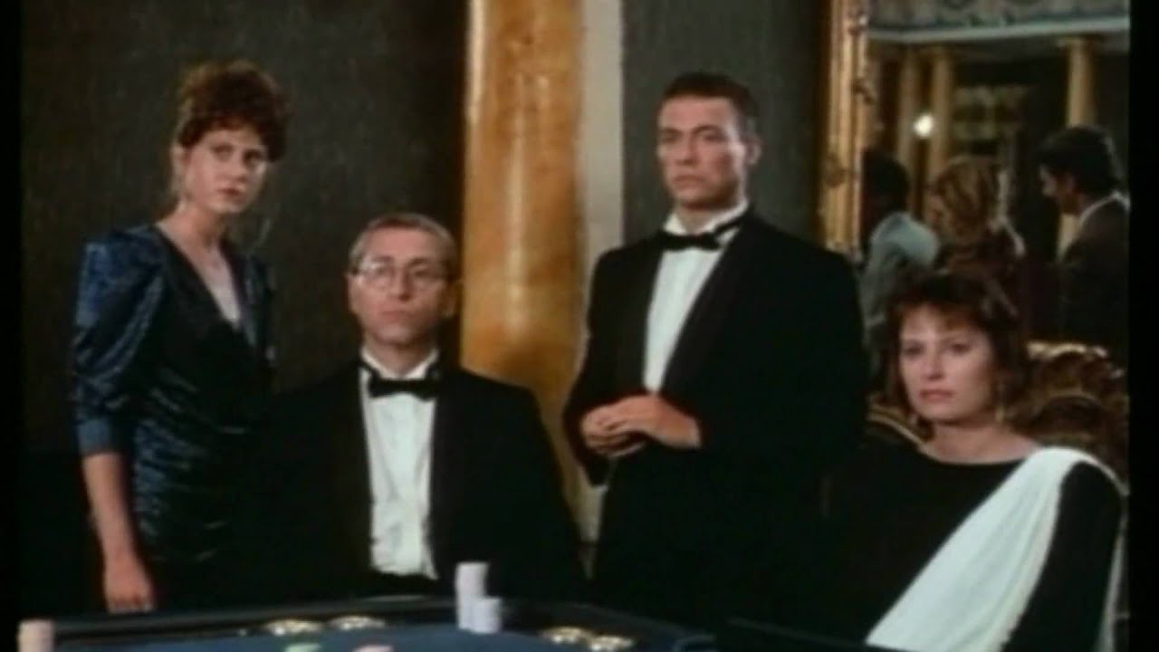 Video for the film Black Eagle — J.C.V.D - Black Eagle [1988] - Trailer (Full HD 1080p)