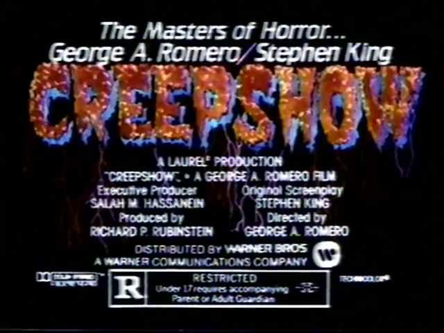 Video for the film Creepshow — Creepshow (1982) TV Spot