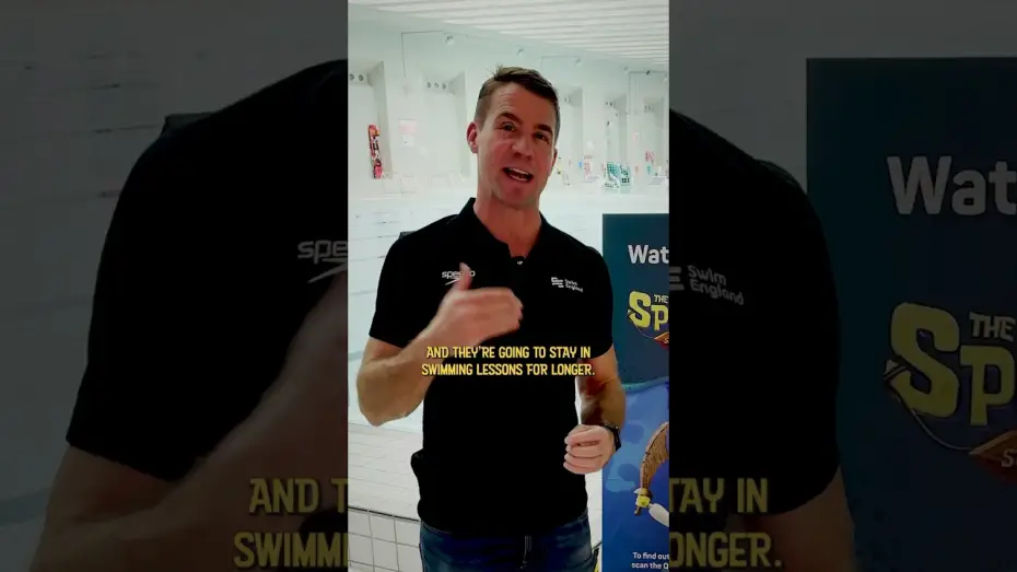 Video for the film The SpongeBob Movie: Search for SquarePants — Swim England