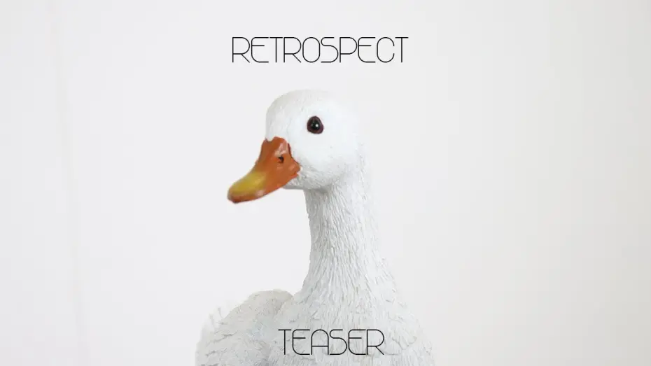 Video for the film Retrospect — Retrospect Teaser.