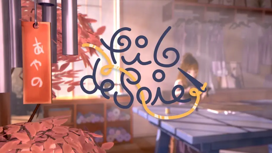 Video for the film Fil de Soie — Fil de Soie | 3D Student Animated Short Film | HEPL 2026