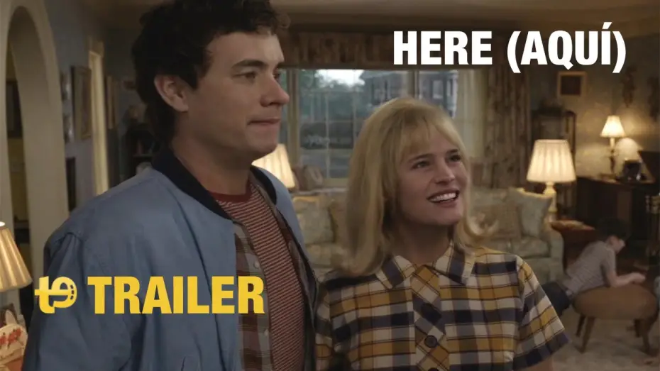 Video for the film Here — Here (Aquí) - Trailer español