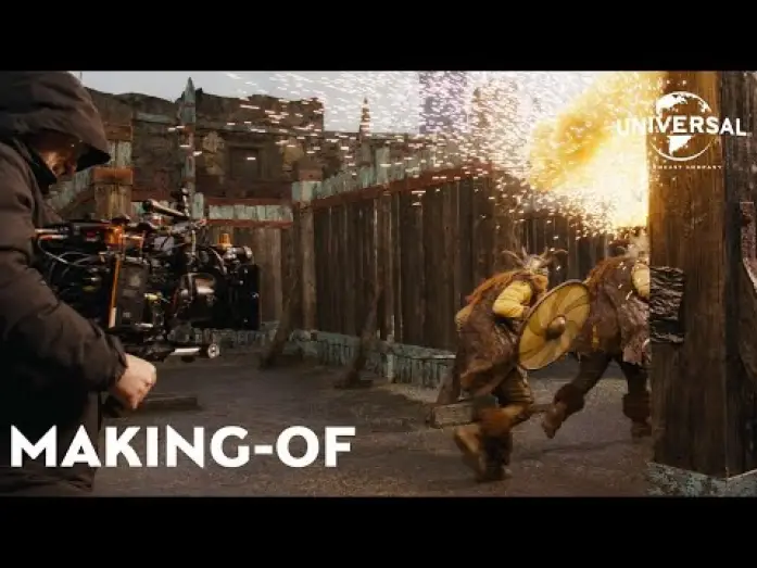 Video for the film Untitled How to Train Your Dragon Film — Featurette "Bienvenue dans l'arène" VOST