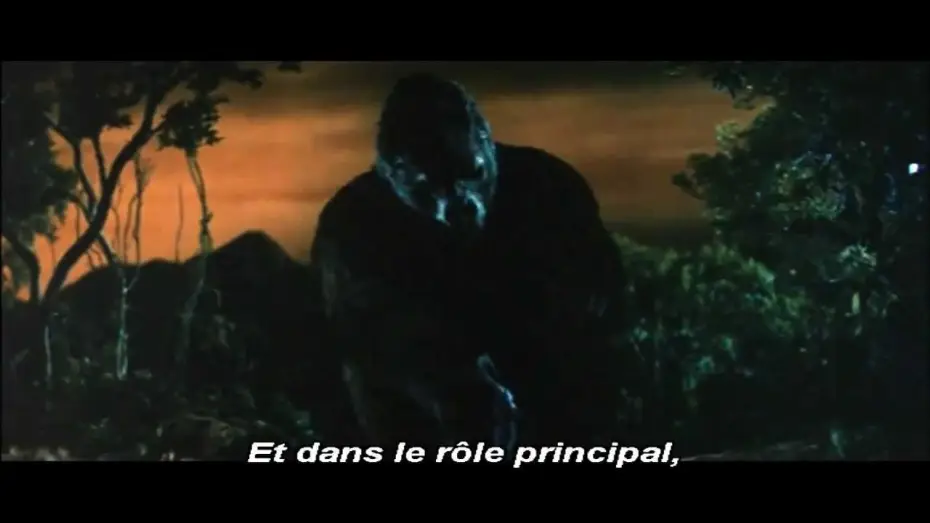 Video for the film King Kong — KING KONG (1976) - Bande annonce (vost)