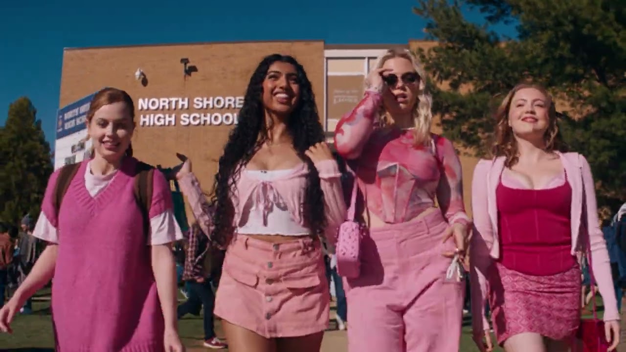 Video for the film Mean Girls — Wild West