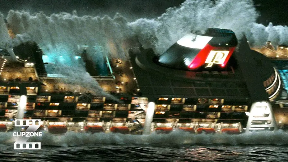 Video for the film Poseidon — Massive Wave Hits The Ship