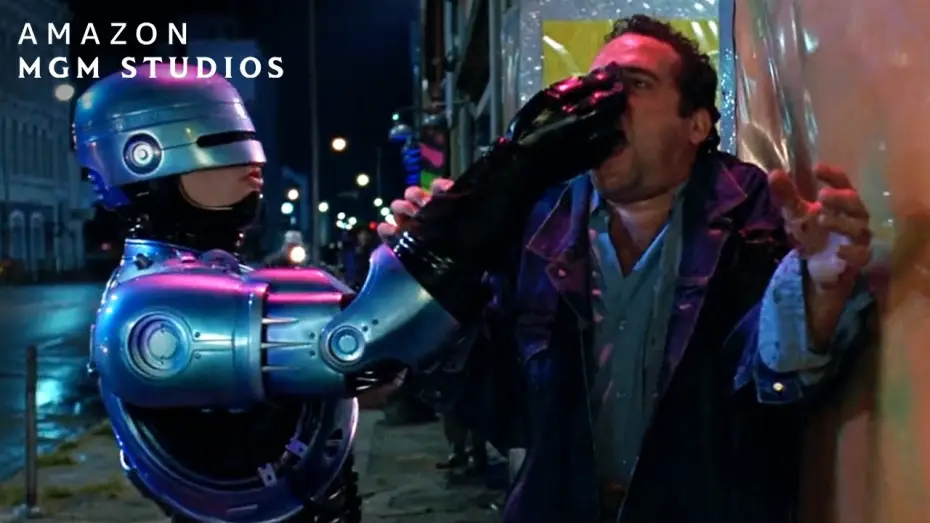 Video for the film RoboCop 2 — The Last Officer on the Streets