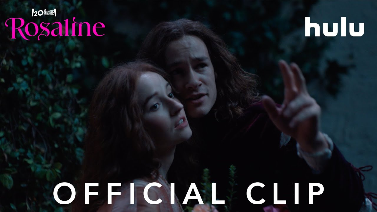 Video for the film Rosaline — Official Clip - 'To Gaze Upon You'
