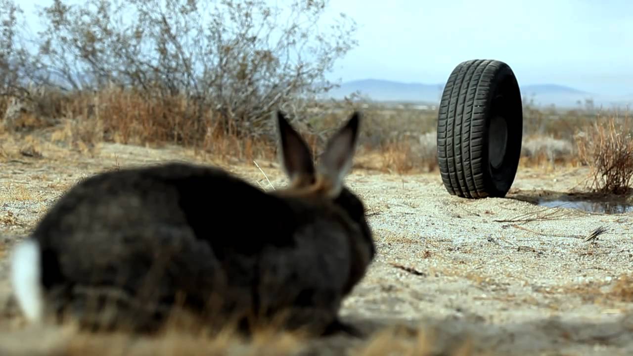 Video for the film Rubber — Rubber Trailer 2