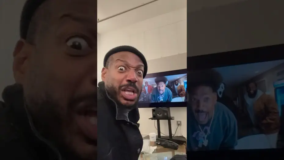 Video for the film Scary Movie — We coming early! I’m bringing Scary Movie to theatres one week sooner. See you June 5th!