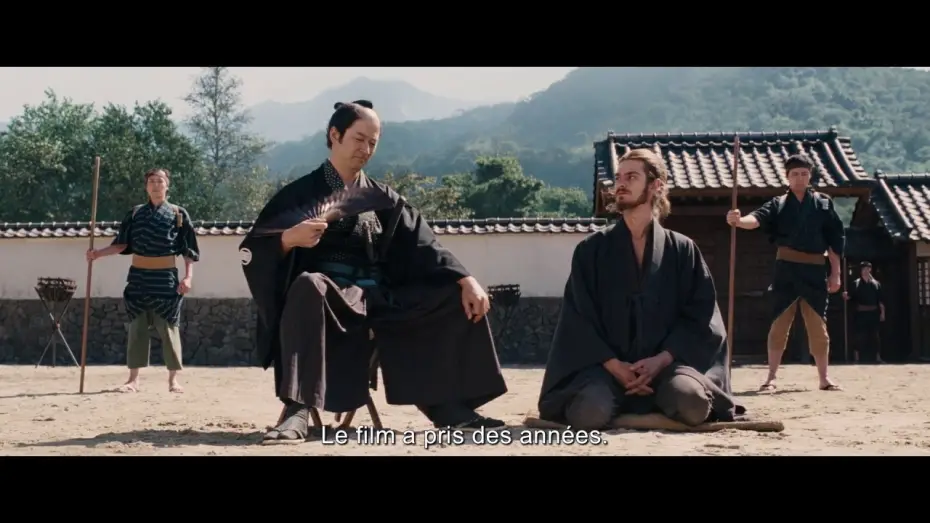 Video for the film Silence — SILENCE - Featurette - Passion VOST