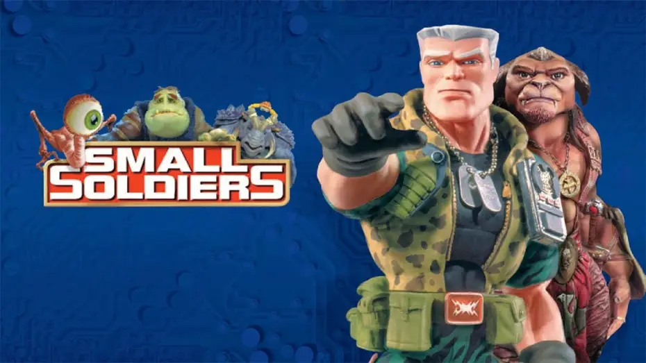 Video for the film Small Soldiers — Small Soldiers (film 1998) TRAILER ITALIANO
