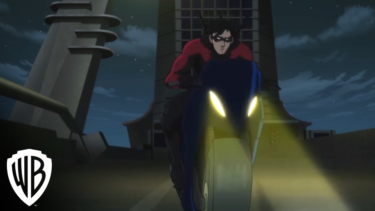 Video for the film Teen Titans: The Judas Contract — Titans Mobilize Clip