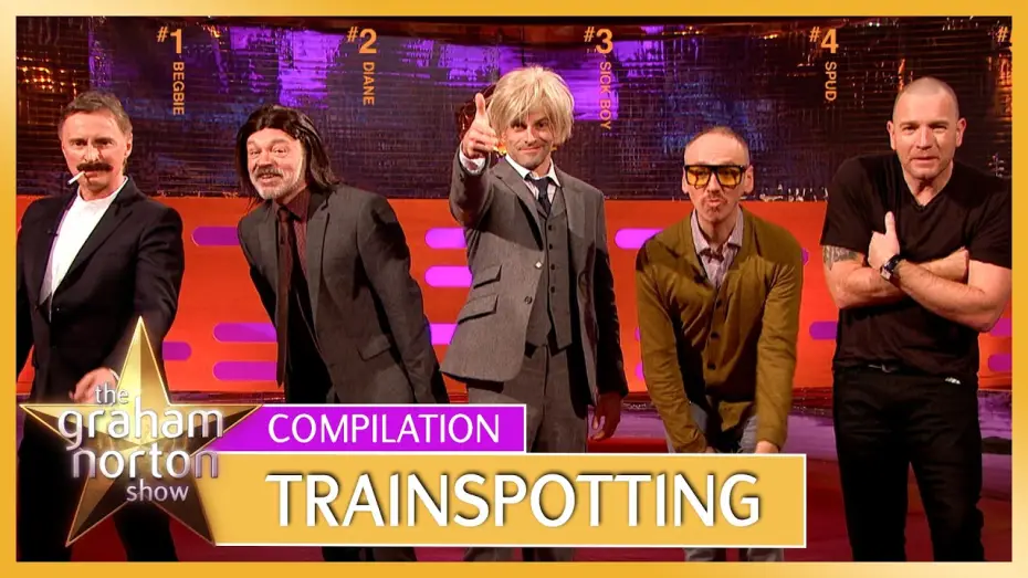 Video for the film Trainspotting — Trainspotting Is 30! | The Graham Norton Show