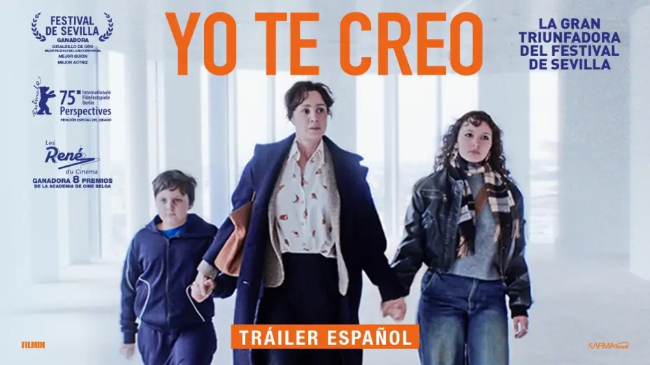 Video for the film We Believe You — YO TE CREO | TRÁILER ESPAÑOL | 27 DE MARZO SOLO EN CINES