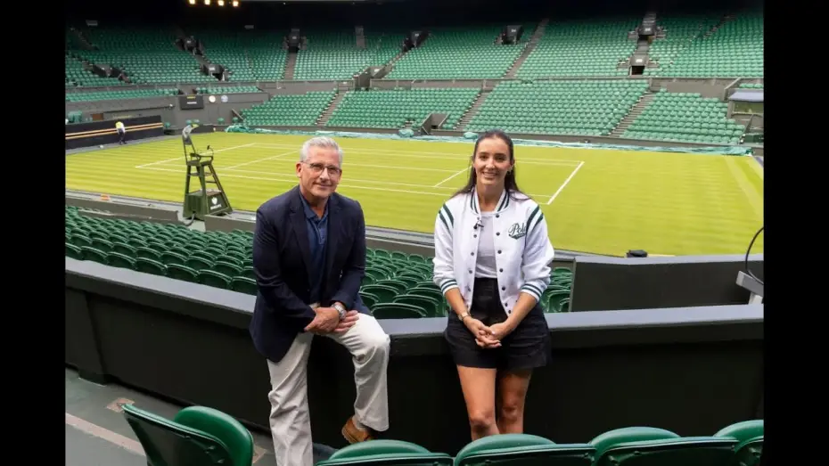 Video for the film Despicable Me 4 — Steve Carell Wimbledon Interview