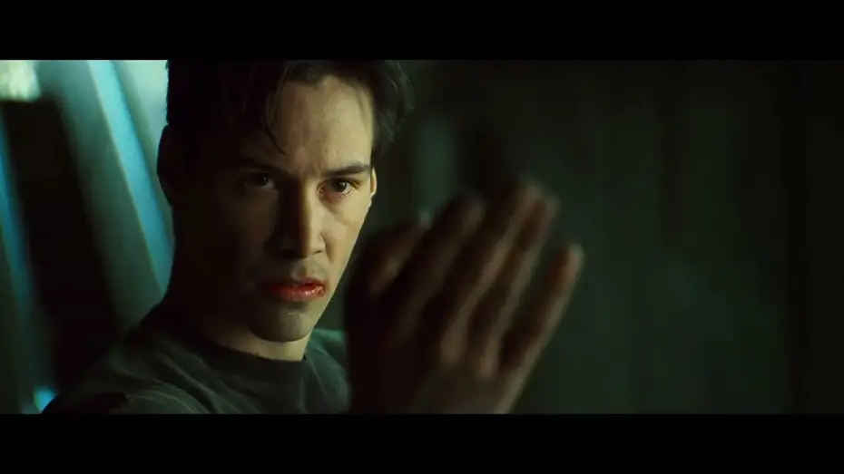 Video for the film The Matrix — 25th Anniversary Spot