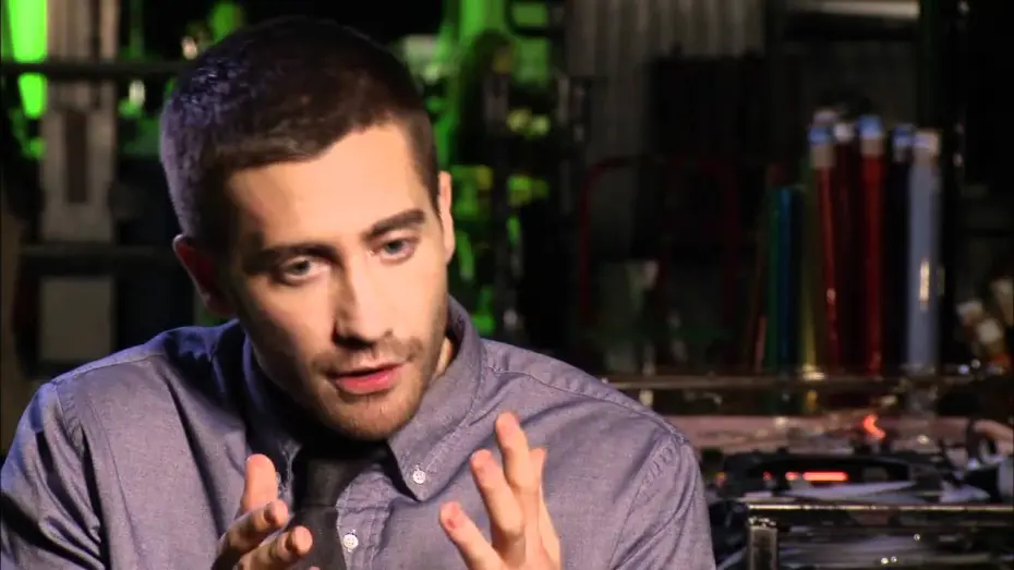 Video for the film Source Code — Jake on working with Duncan Jones