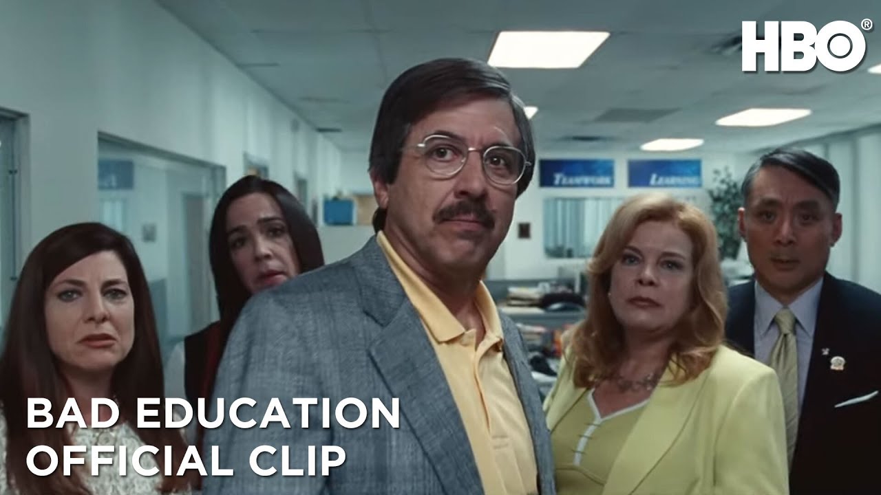 Video for the film Bad Education — Bob Character Spot