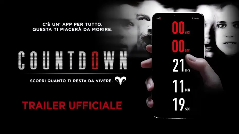 Video for the film Countdown — Countdown - Trailer italiano ufficiale [HD]
