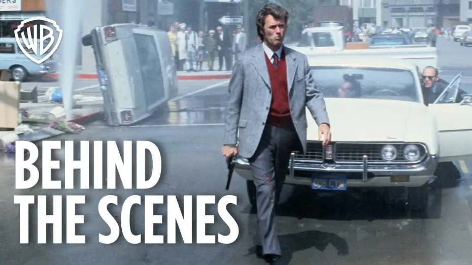 Video for the film Dirty Harry — Behind the Scenes - Lensing Justice: Cinematography
