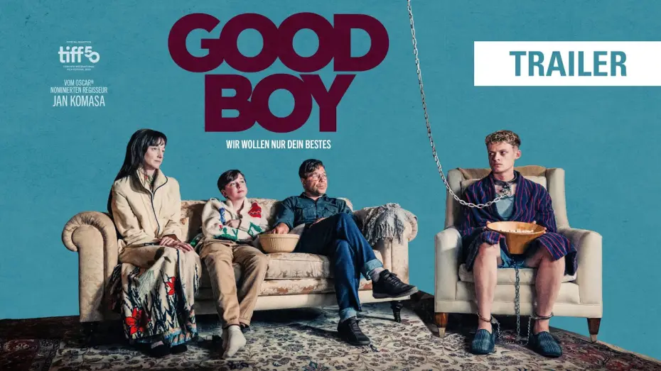 Video for the film The Good Boy — GOOD BOY – WIR WOLLEN NUR DEIN BESTES | Trailer | Ab 04. Juni 2026 im Kino
