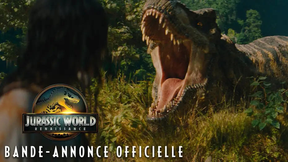 Video for the film Untitled Jurassic World Movie — Jurassic World Renaissance - Bande Annonce Officielle - VF - Au cinéma le 4 Juillet 2025